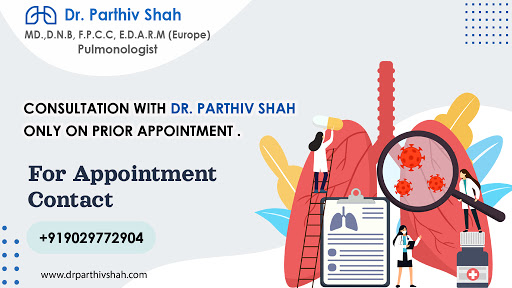 Dr Parthiv Shah - Pulmonologist | chest specialist | Lung doctor | Allergy,asthma, COPD specialist in Mumbai