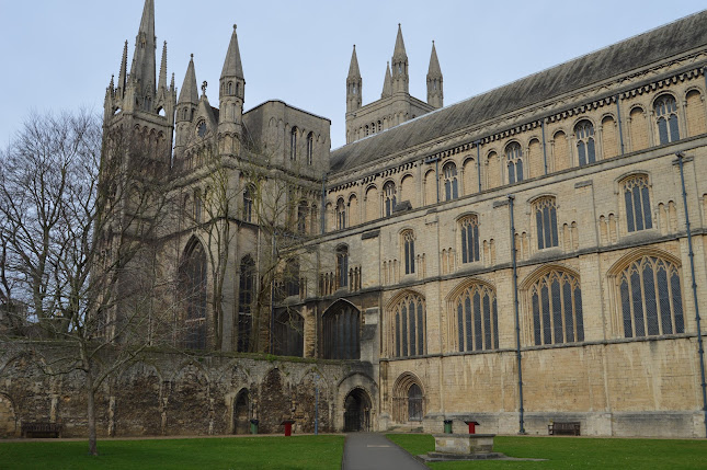 Peterborough Cathedral - Architect