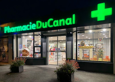 Pharmacie du Canal à Saint-Satur