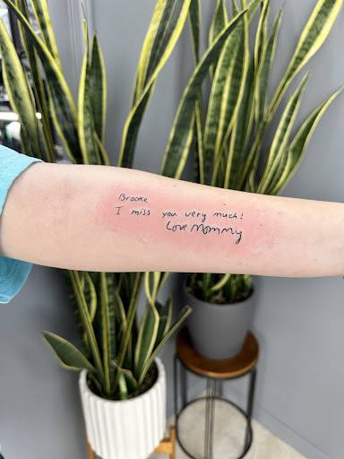 Explore painter tattoo ideas, creative tattoo ideas in Fort Wayne, available at Studio 13 Tattoo