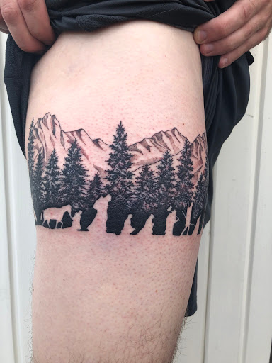 Tattoo Shop «Hudson Valley Tattoo Company», reviews and photos, 1552 U.S. 9, Wappingers Falls, NY 12590, USA