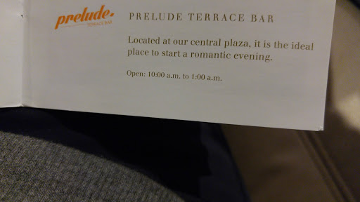 Prelude Terrace Bar