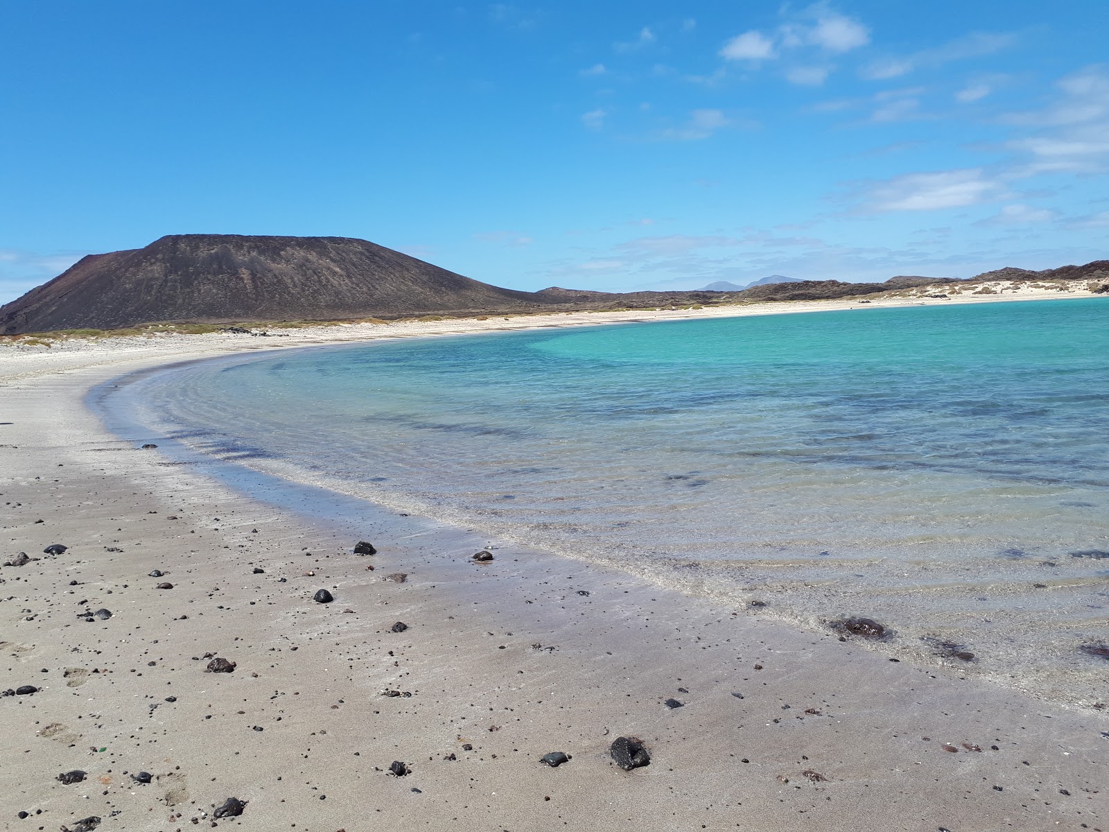 Valokuva Playa De La Concha De Lobosista. villi alue