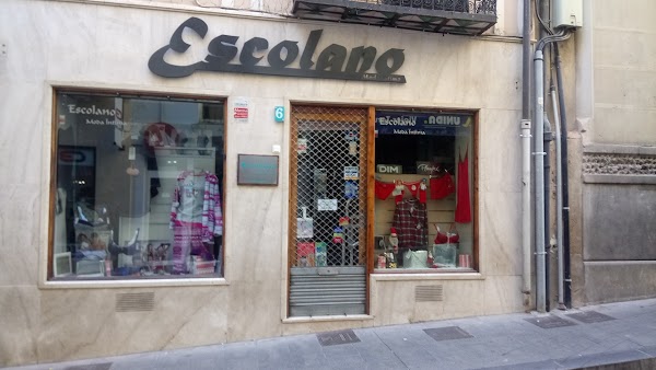 Escolano moda intima