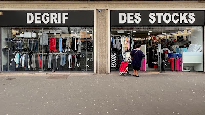Degrif des Stocks à Le Havre