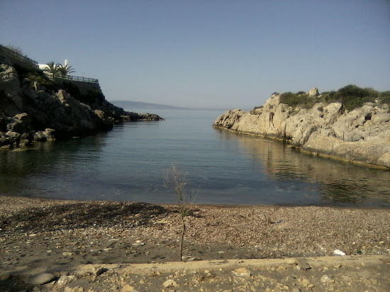 Paleokastro beach