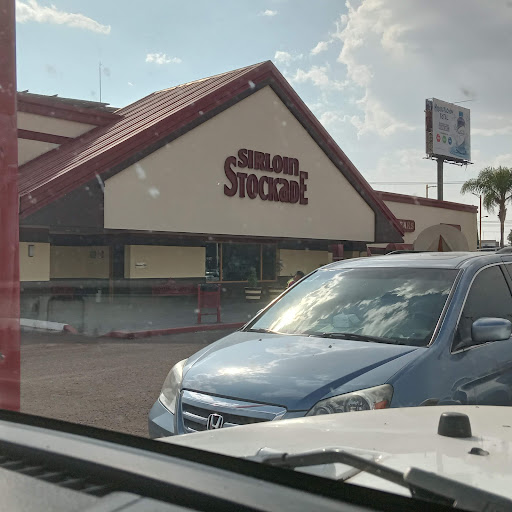 Restaurante Sirloin Stockade, México en Aguascalientes