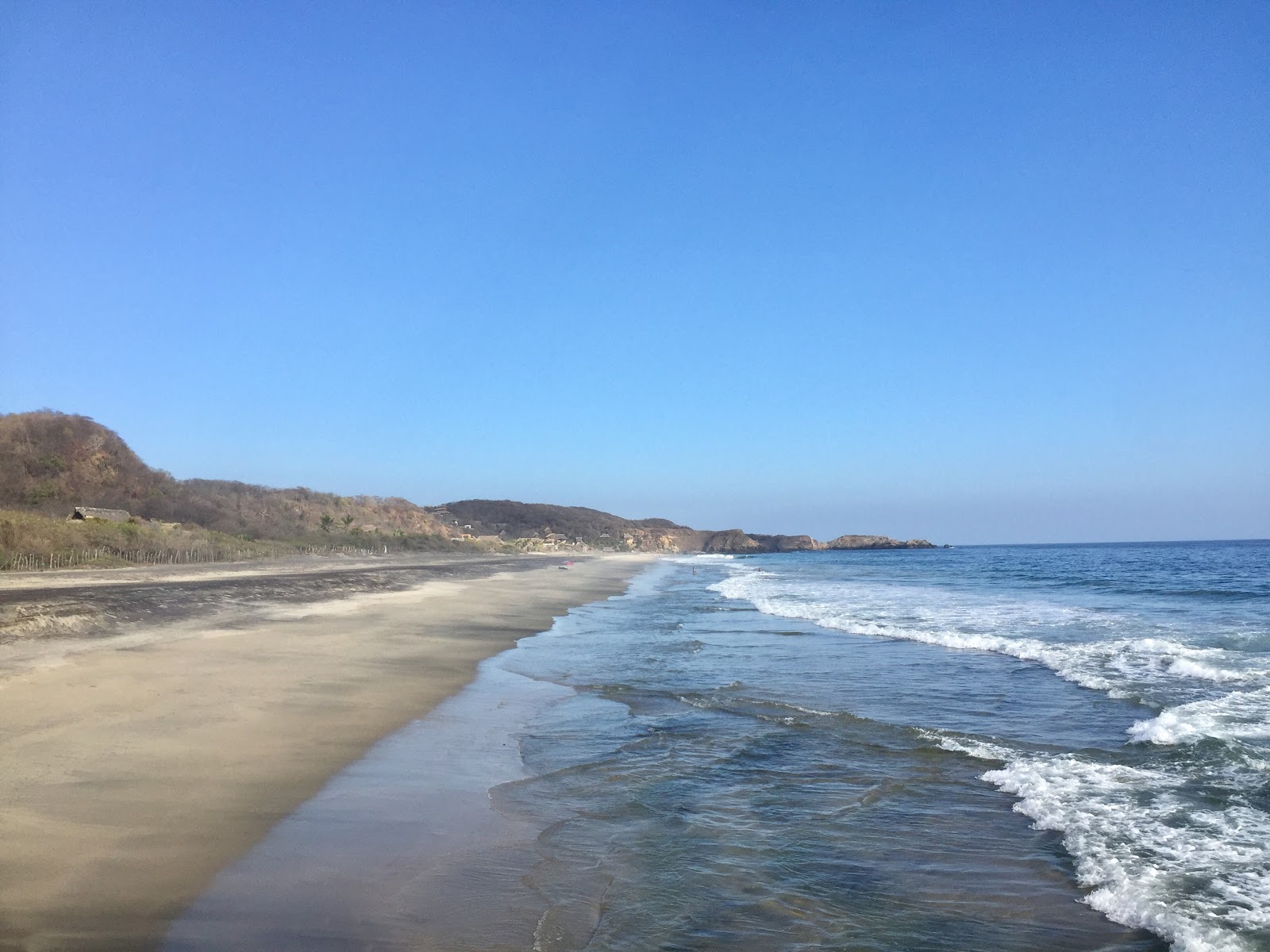 Foto de Playa Mermejita área de comodidades