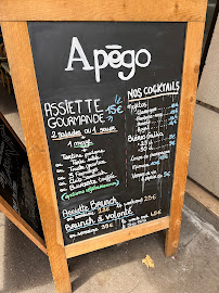 Carte du Apégo à Paris