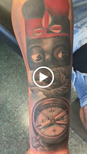 Explore husband's name tattoo ideas, creative tattoo ideas in Phoenix, available at Legacy Ink