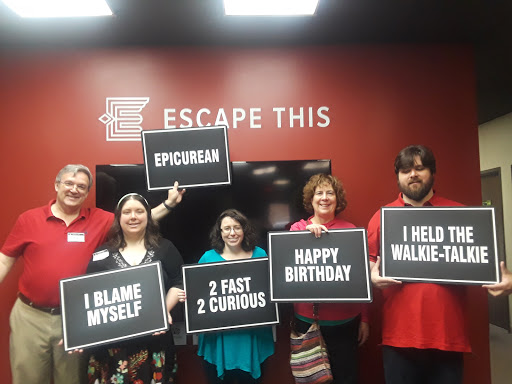 Amusement Center «Escape This», reviews and photos, 4372 Spring Valley Rd, Farmers Branch, TX 75244, USA