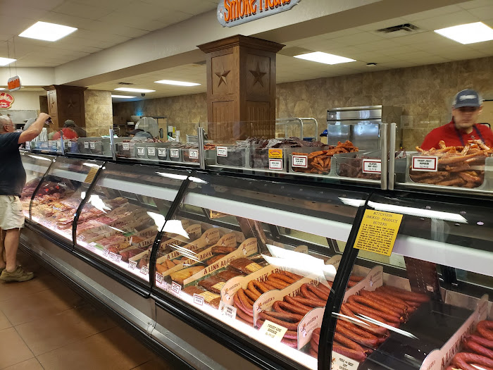 Barbecue restaurant near Countryside Inn Sealy