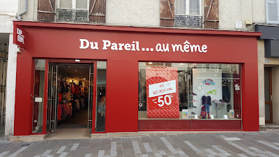 Du Pareil au même à Colombes