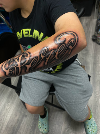 Explore throat tattoo ideas for men, creative tattoo ideas in Uvalde, available at Artistik Kreationz 96