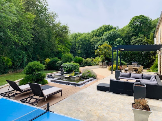 Équipements Lodge Domaine de la Grue 95450 Frémainville