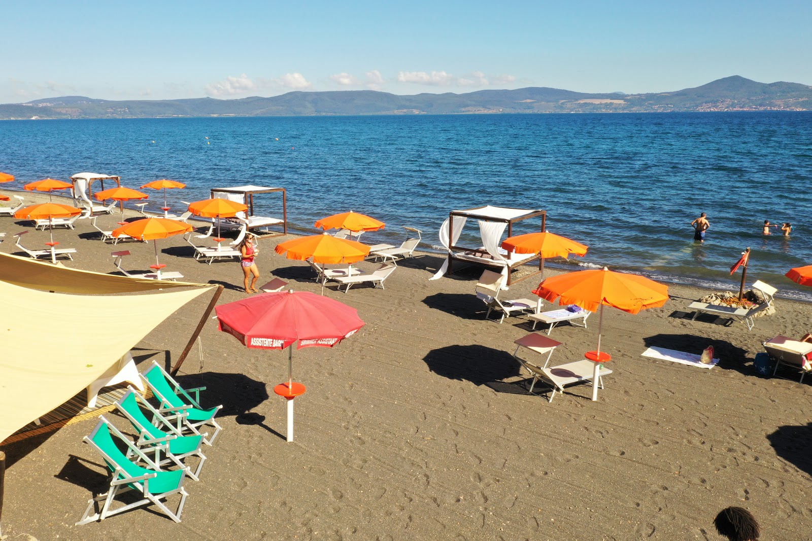 Fotografija Plaža Lido Dei Cigni in naselje