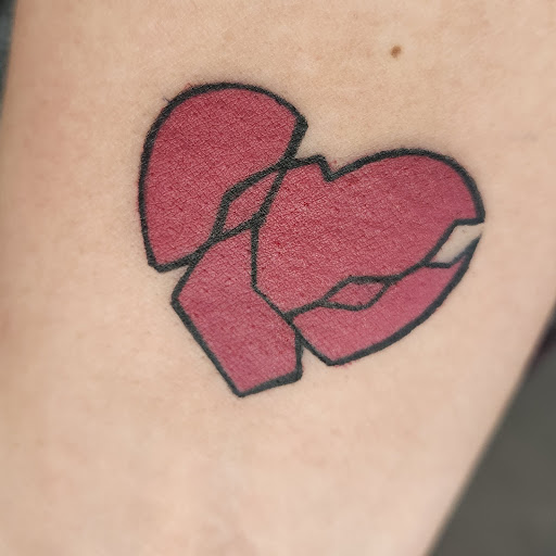 Explore forehead tattoo ideas, creative tattoo ideas in Brentwood, available at Ink Addiction