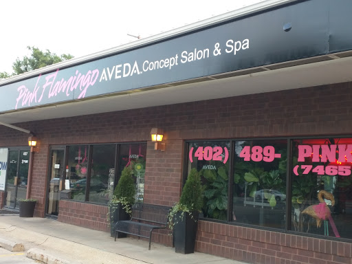 Hair Salon «Pink Flamingo Aveda Concept Salon and Spa», reviews and photos, 4005 E O St, Lincoln, NE 68510, USA