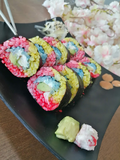 Sushi Kawaii Colors