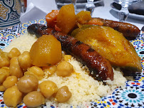 Couscous du Restaurant de spécialités d'Afrique du Nord Le Riad à St Paterne - Le Chevain - n°13