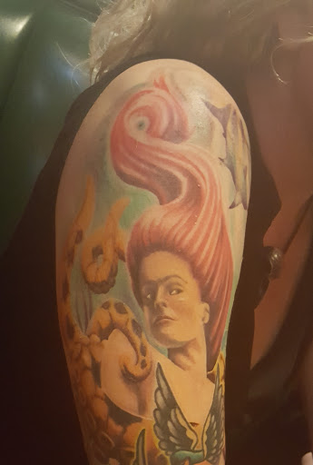 Tattoo Shop «Live 2 Imagine Tattoo Studio», reviews and photos, 132 W Main St, Endicott, NY 13760, USA