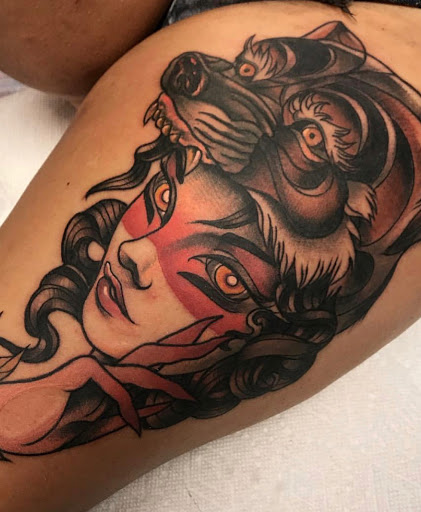 Explore power rangers tattoo ideas, creative tattoo ideas in Fremont, available at Inkies Tattoo Studio