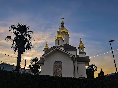 attractions Eglise Catholique Ukrainienne Dormition-de-la-Vierge Lourdes