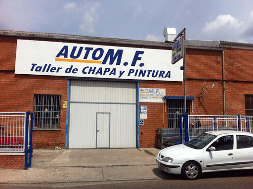 Auto M.F, Taller de chapa y pintura en Palencia, Palencia
