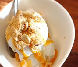 หวานหวานไอติมกะทิสด photo