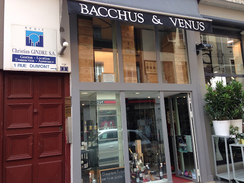 Bacchus et Vénus à Lyon