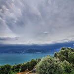 Photo n°6 de l'avis de zeko.e fait le 23/08/2021 à 20:32 sur le  Trattoria Bar Panoramico à Torri del Benaco