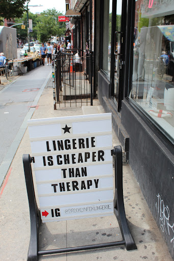 Lingerie Store «Brooklyn Fox Lingerie», reviews and photos, 200 Bedford Ave, Brooklyn, NY 11211, USA