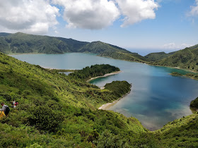 Praia de Lagoa do Fogo