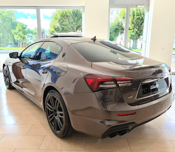 Maserati CAR Avenue Genève - Genf