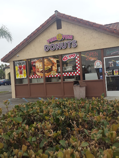 Yum Yum Donuts - 5454 Orangethorpe Ave, La Palma, CA 90623