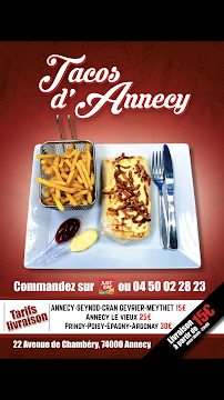 O’tacos Annecy à Annecy carte