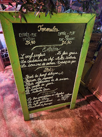 750g la table I Porte de Versailles à Paris menu