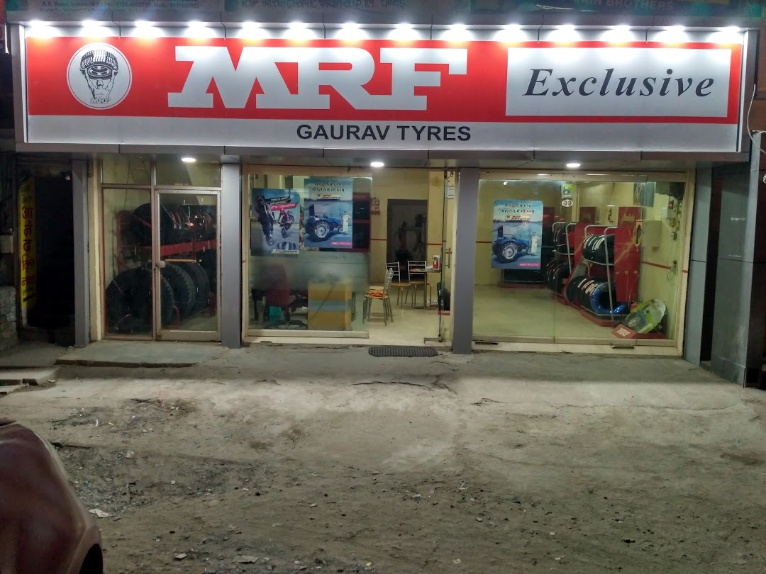 MRF Tyres - Gaurav Tyres