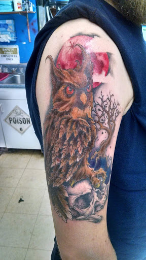 Explore portrait tattoos ideas, creative tattoo ideas in Milan, available at Apocalyptic Ink Studio