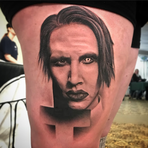 Explore tattoo cover up ideas for guys, creative tattoo ideas in Baldwinsville, available at Tymeless Tattoo
