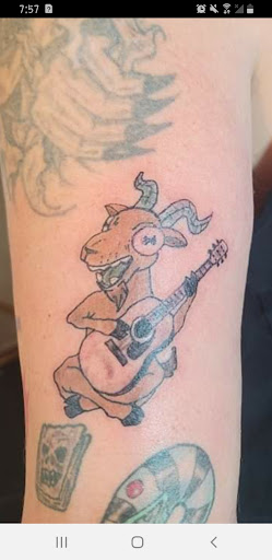 Explore christian sleeve tattoo ideas, creative tattoo ideas in Madison, available at The Madison Tattoo Factory