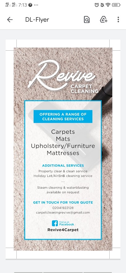 Revive Carpet Cleaning