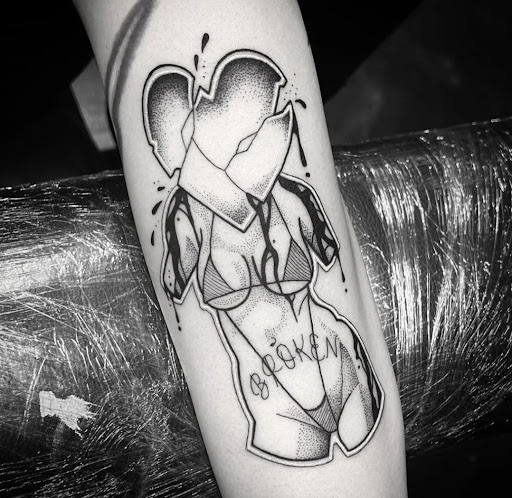 Explore big toe tattoos ideas, creative tattoo ideas in Patchogue, available at East End Tattoo of Patchogue