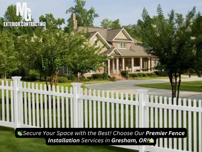 Next Level Decks and Exteriors fence company