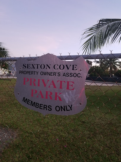 Sexton Cove Estates Property Owner's Association Private Park