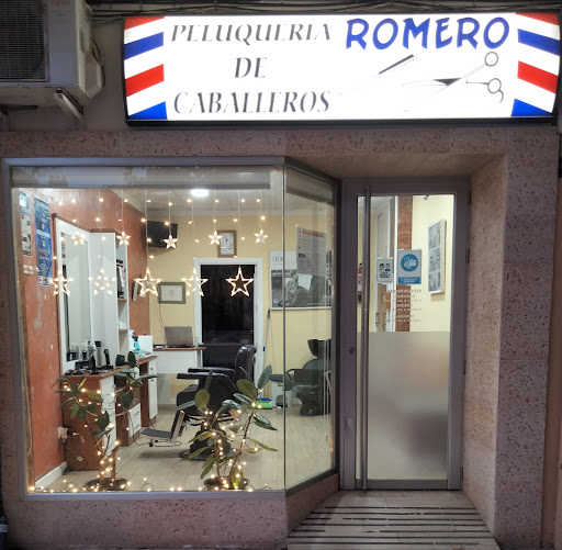 Peluquería de Caballeros  ROMERO en Manzanares, Ciudad Real