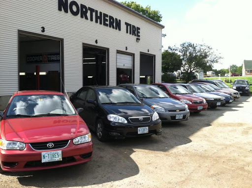 Auto Repair Shop «Northern Tire», reviews and photos, 9 Laperle Dr, Colebrook, NH 03576, USA