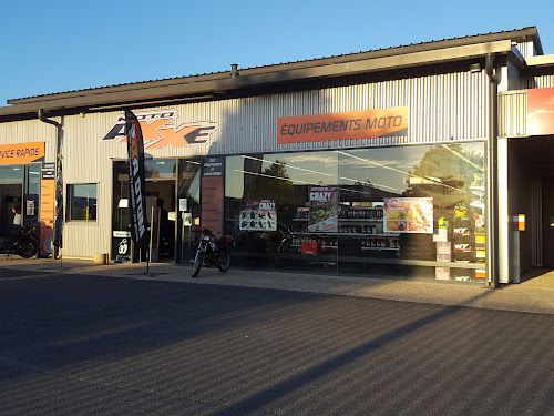 Magasin de pièces et d'accessoires pour motos Moto Axxe Bourges | Narcy Saint-Doulchard