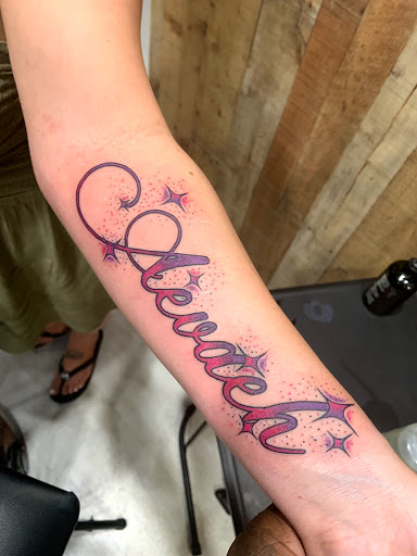 Explore bratz doll tattoo ideas, creative tattoo ideas in Cape Coral, available at UNRIVALED INK