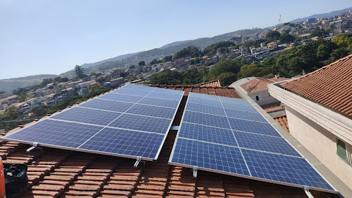Logo da empresa - TRT Solar e Elétrica